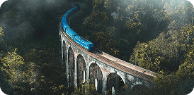 Temple of the Tooth and Tea Country during the Classic Sri Lanka Discovery package