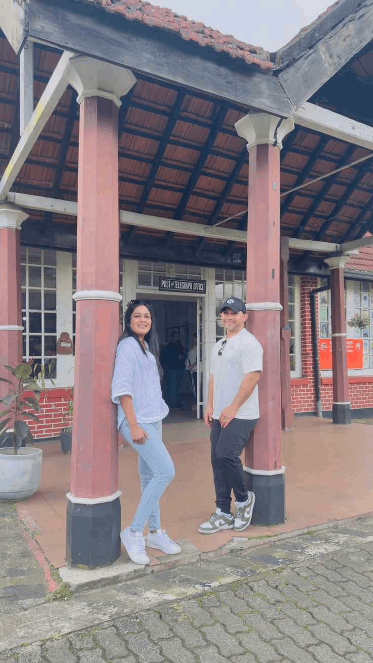 Historic Post Office Nuwara Eliya