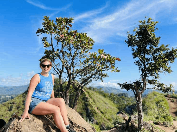 Litttle Adam's Peak Ella