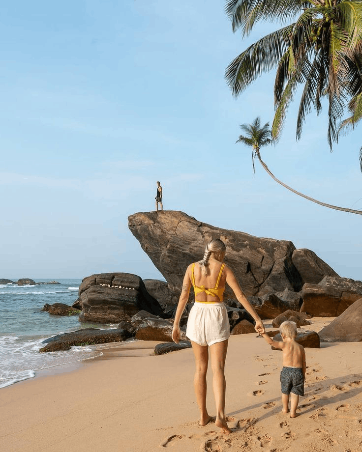 Unawatuna beach