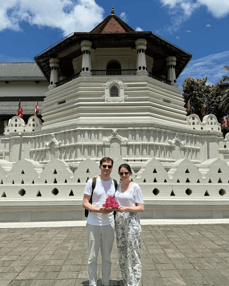 Temple of sacred tooth relic