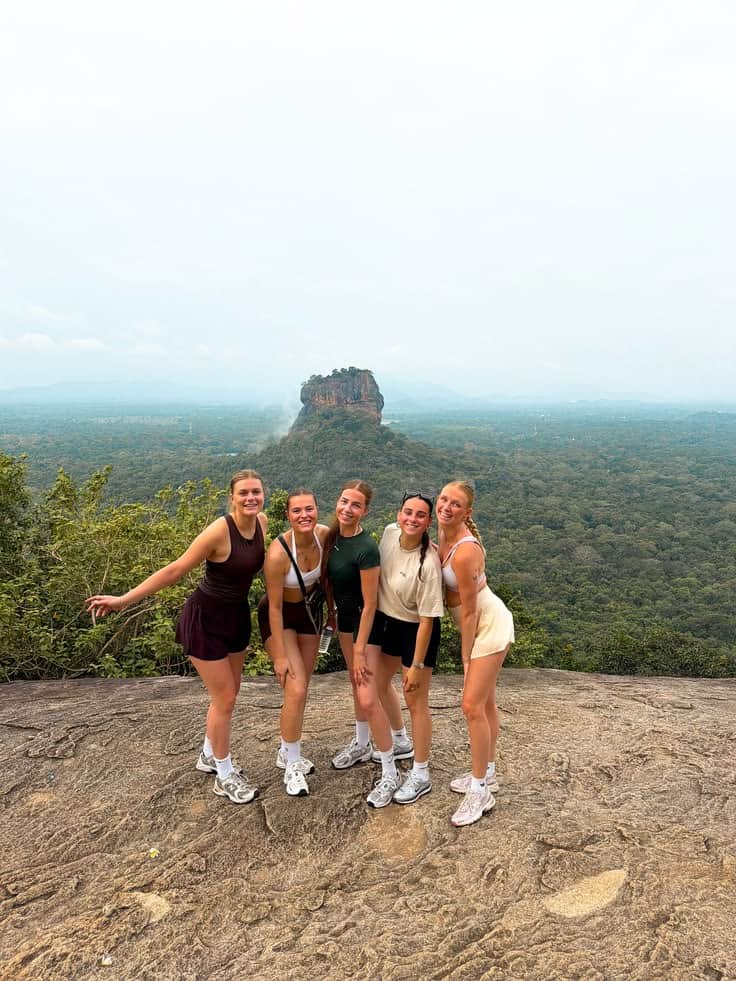 Sigiriya Rock