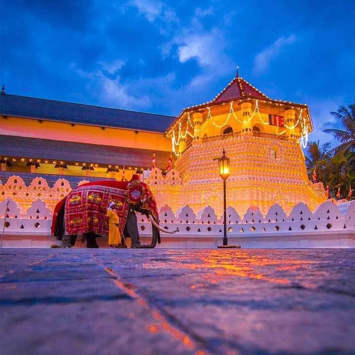 Temple of the sacred tooth relic
