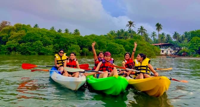 kayak ride at madu river