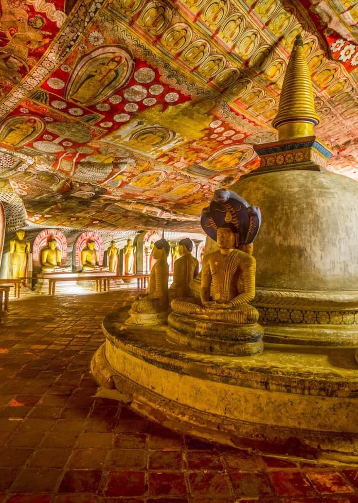 Dambulla Cave Temple