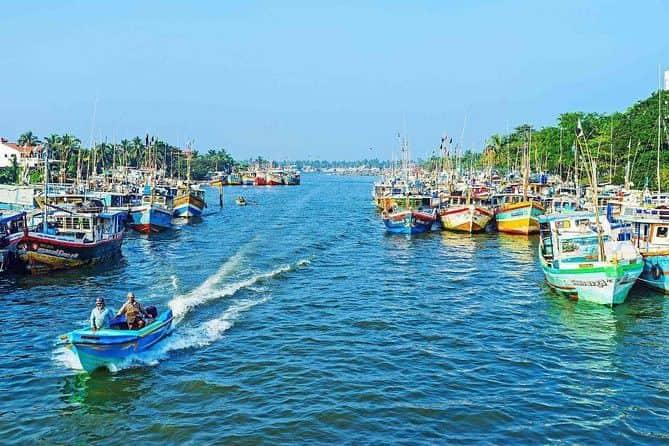 Negombo Lagoon Boat Ride